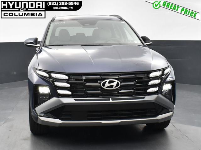 new 2025 Hyundai Tucson car, priced at $35,517