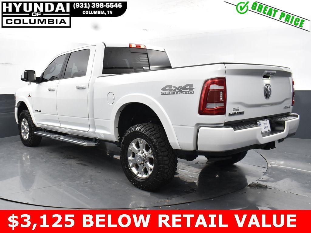 used 2022 Ram 2500 car, priced at $61,556