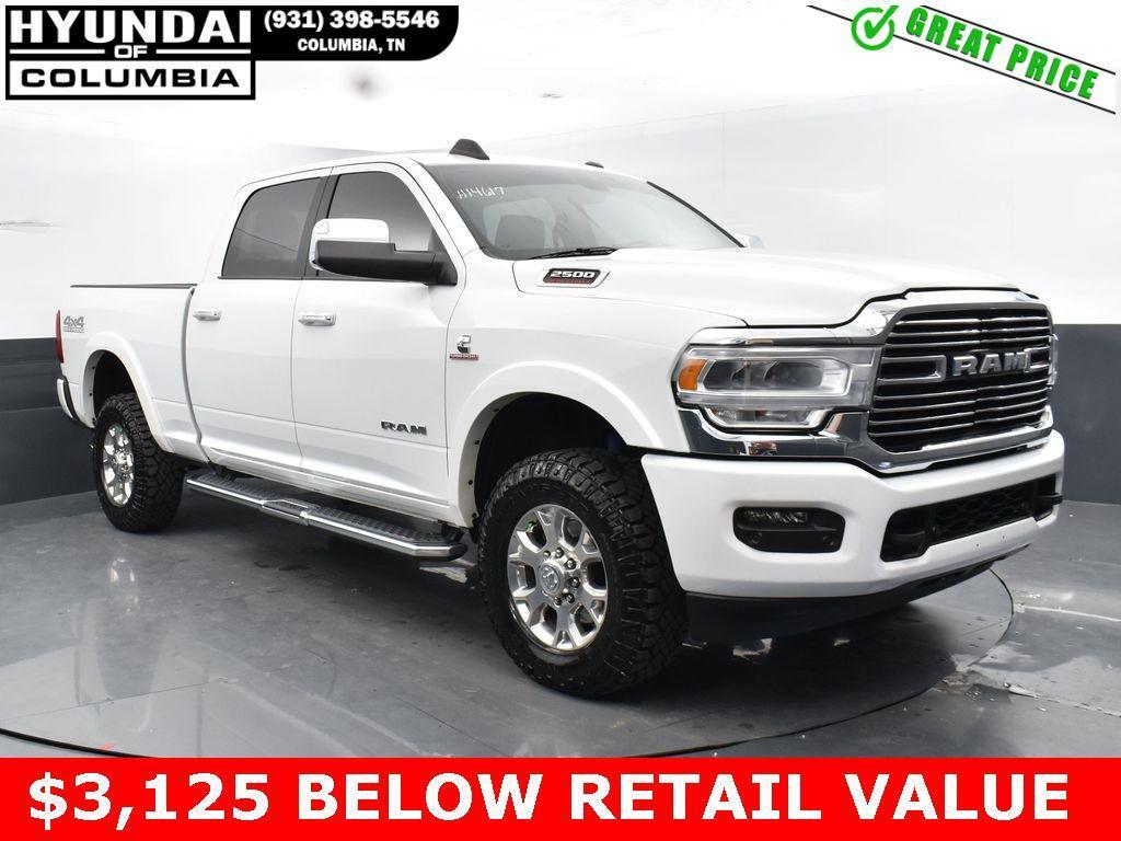 used 2022 Ram 2500 car, priced at $61,556