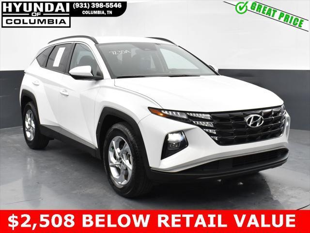 used 2024 Hyundai Tucson car, priced at $23,705