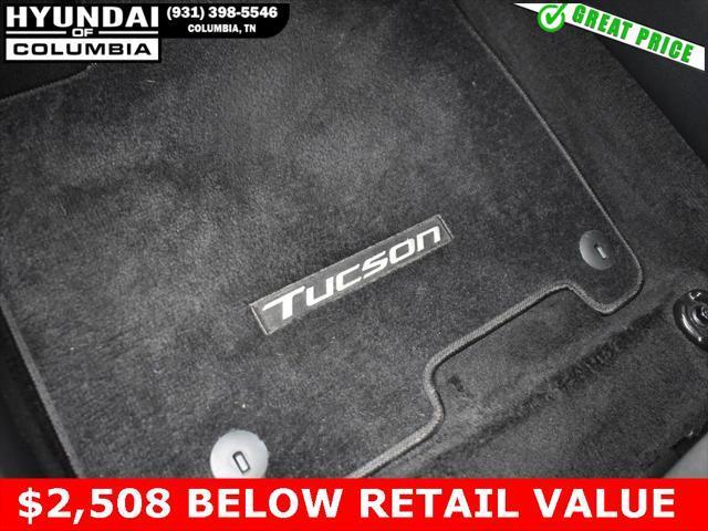 used 2024 Hyundai Tucson car, priced at $23,705