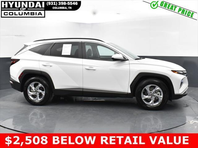 used 2024 Hyundai Tucson car, priced at $23,705