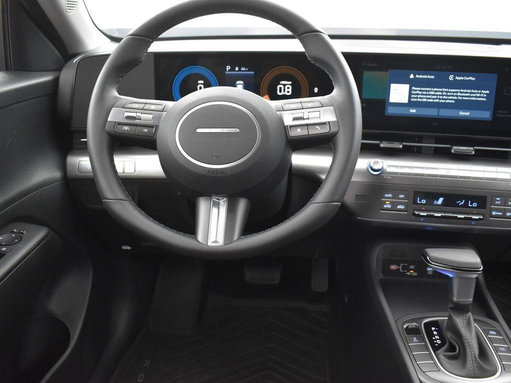 new 2025 Hyundai Kona car, priced at $27,515