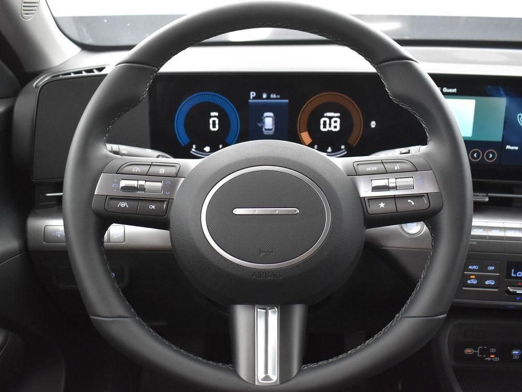 new 2025 Hyundai Kona car, priced at $27,515