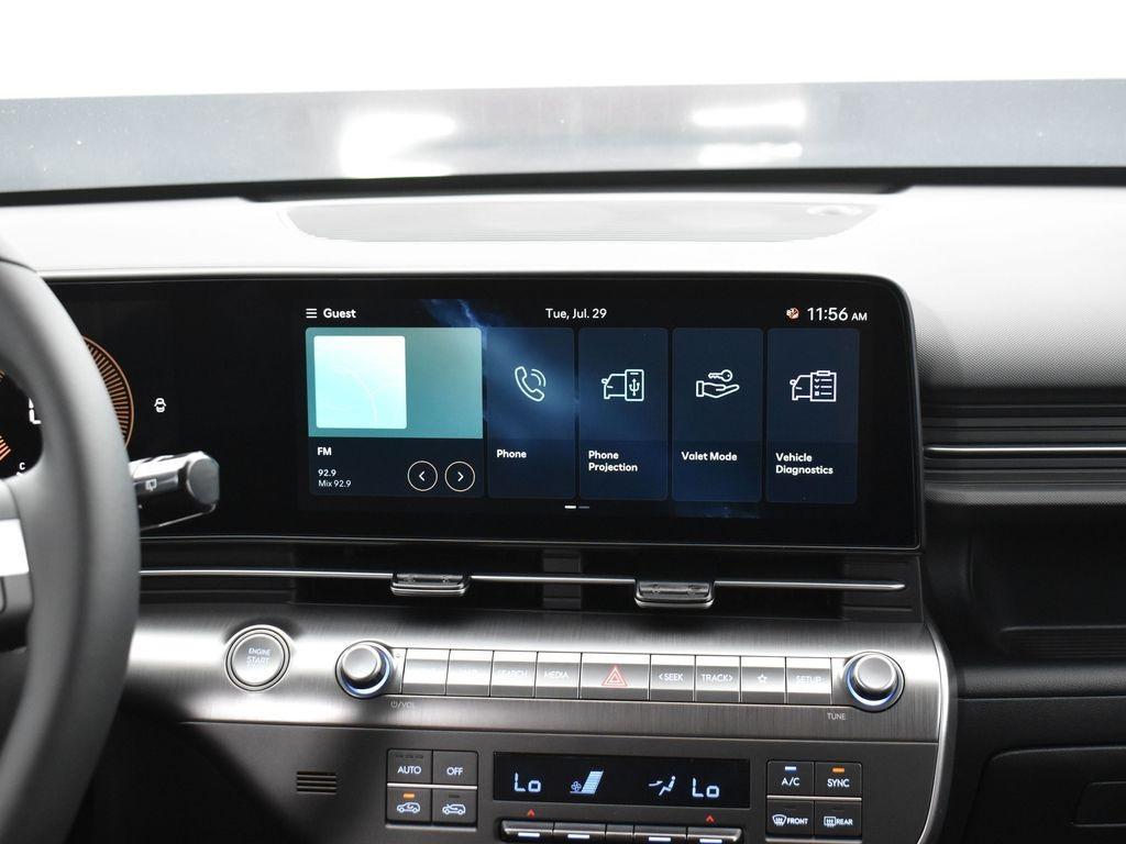 new 2025 Hyundai Kona car, priced at $27,515