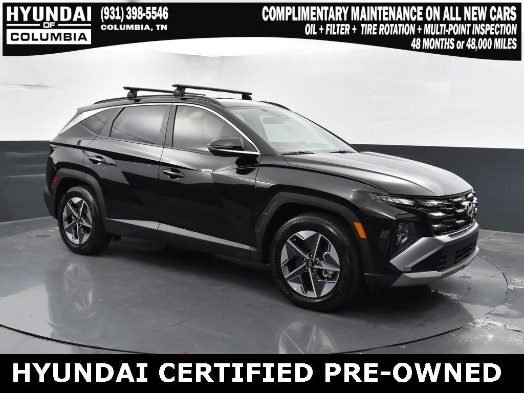 used 2025 Hyundai Tucson car, priced at $28,619