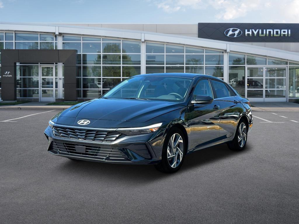 new 2024 Hyundai Elantra car, priced at $21,185