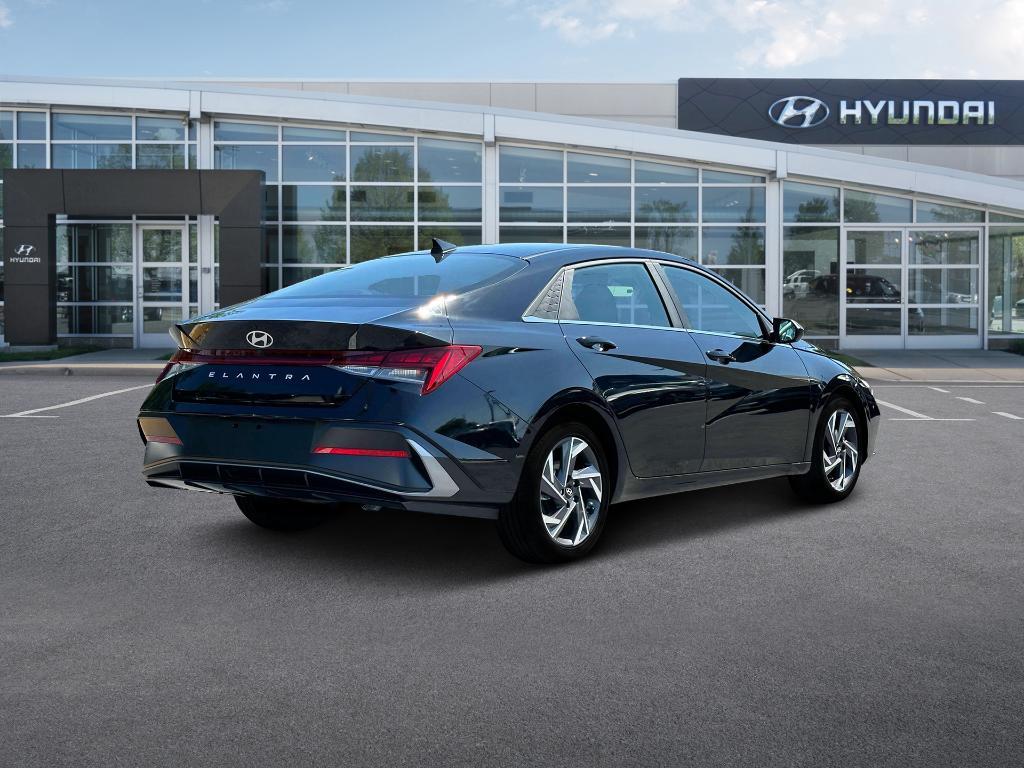 new 2024 Hyundai Elantra car, priced at $21,185