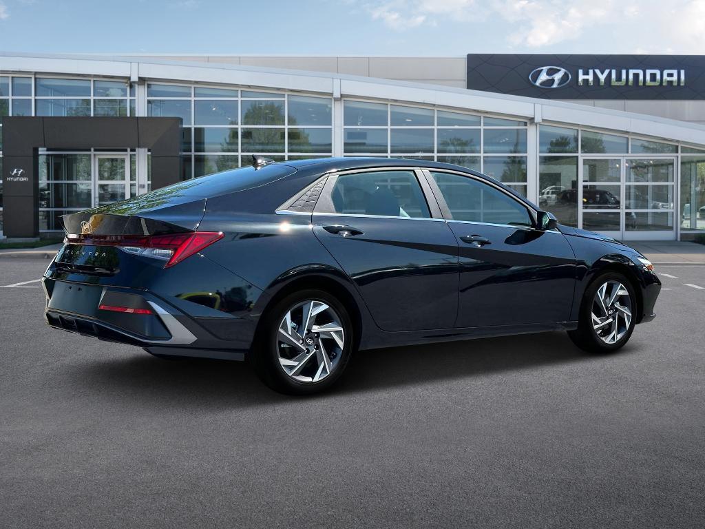 new 2024 Hyundai Elantra car, priced at $21,185