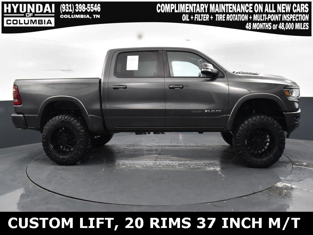 used 2021 Ram 1500 car, priced at $39,998