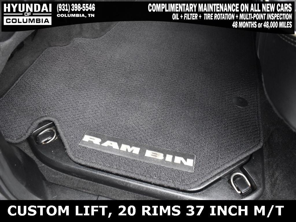 used 2021 Ram 1500 car, priced at $39,998
