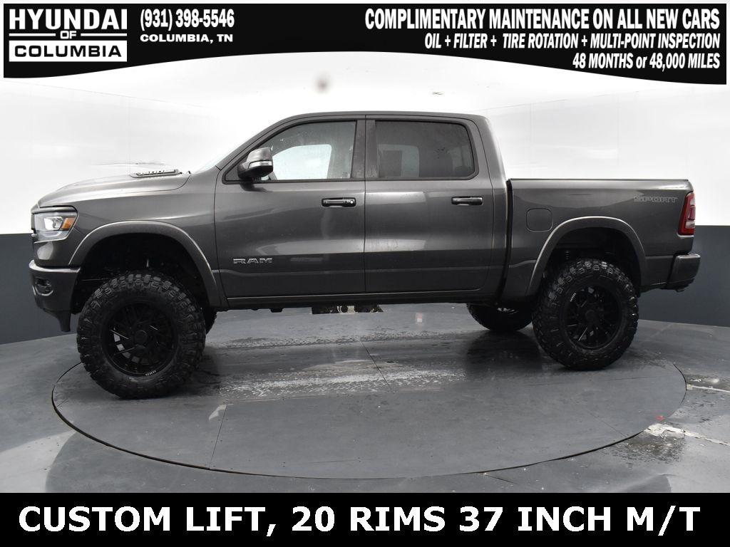 used 2021 Ram 1500 car, priced at $39,998