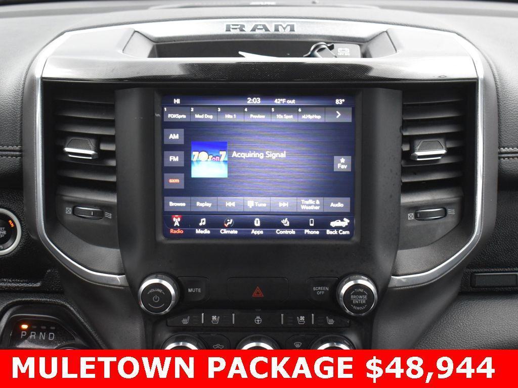 used 2021 Ram 1500 car, priced at $48,944