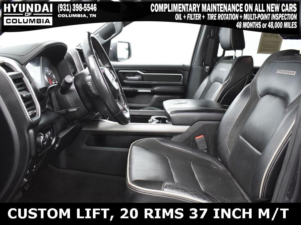 used 2021 Ram 1500 car, priced at $39,998