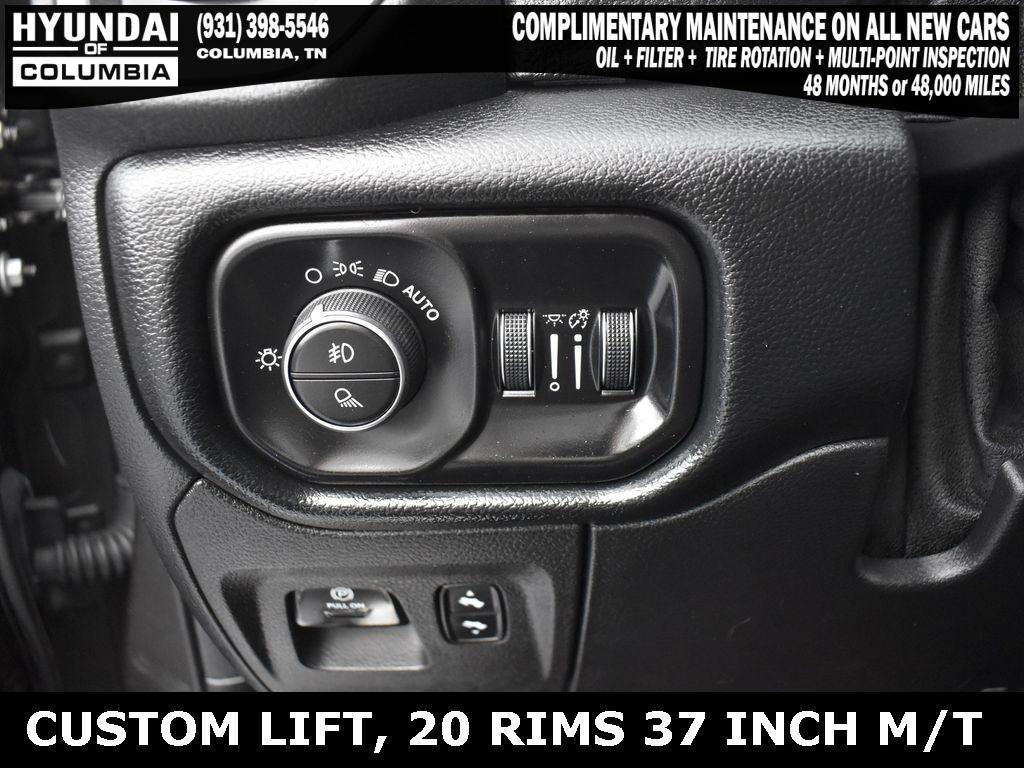 used 2021 Ram 1500 car, priced at $39,998