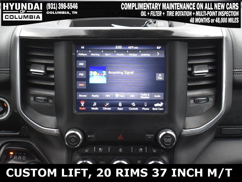 used 2021 Ram 1500 car, priced at $39,998