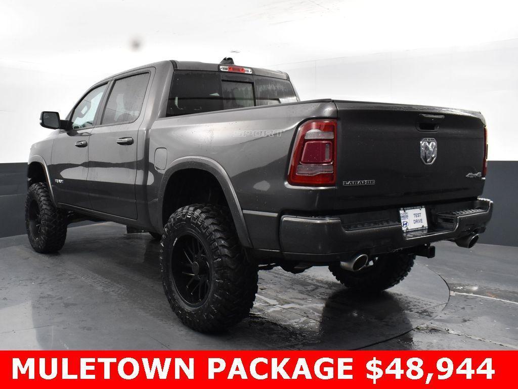used 2021 Ram 1500 car, priced at $48,944