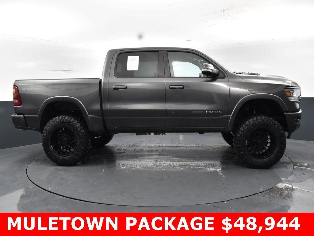 used 2021 Ram 1500 car, priced at $48,944