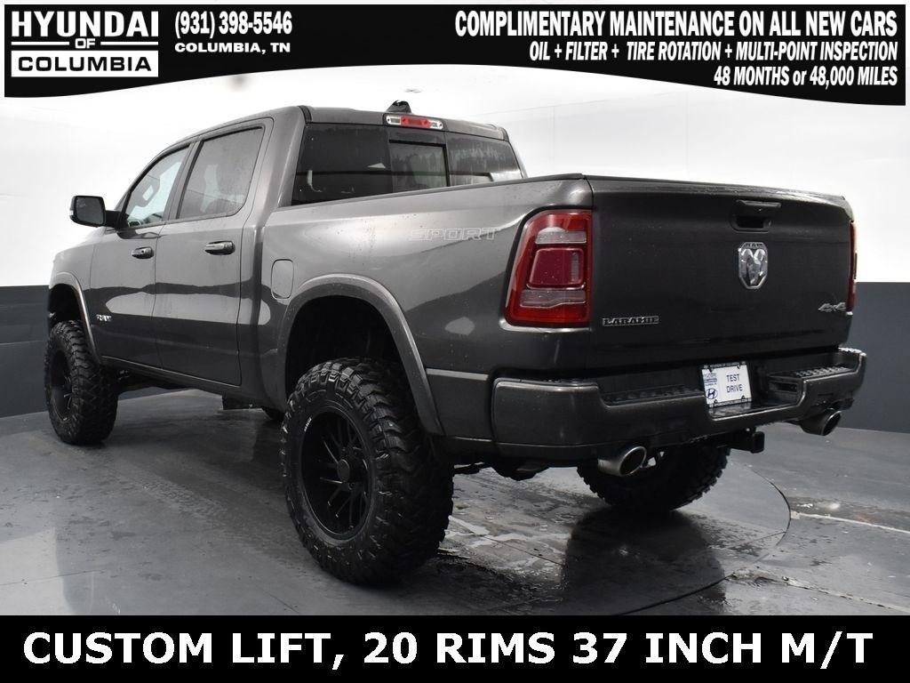 used 2021 Ram 1500 car, priced at $39,998