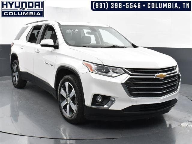 used 2019 Chevrolet Traverse car, priced at $21,617