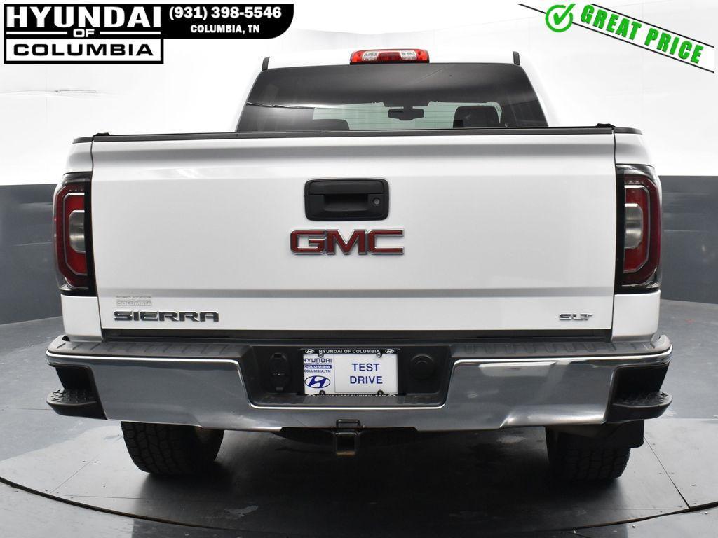 used 2018 GMC Sierra 1500 car, priced at $30,362