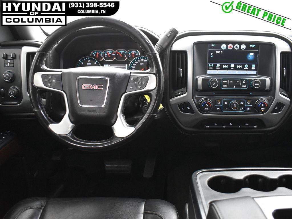 used 2018 GMC Sierra 1500 car, priced at $30,362