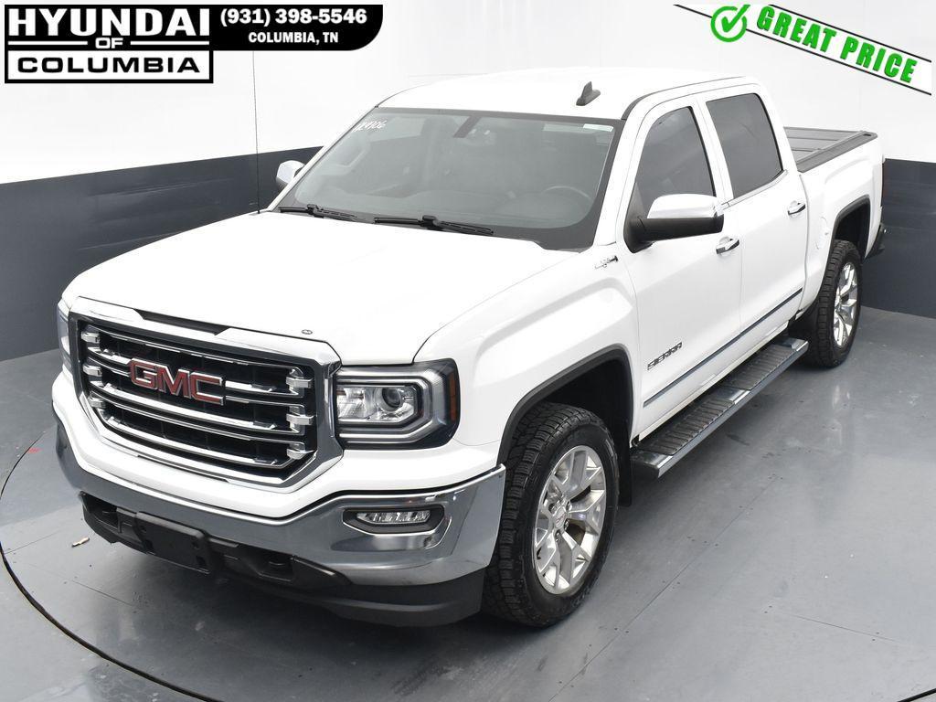 used 2018 GMC Sierra 1500 car, priced at $30,362