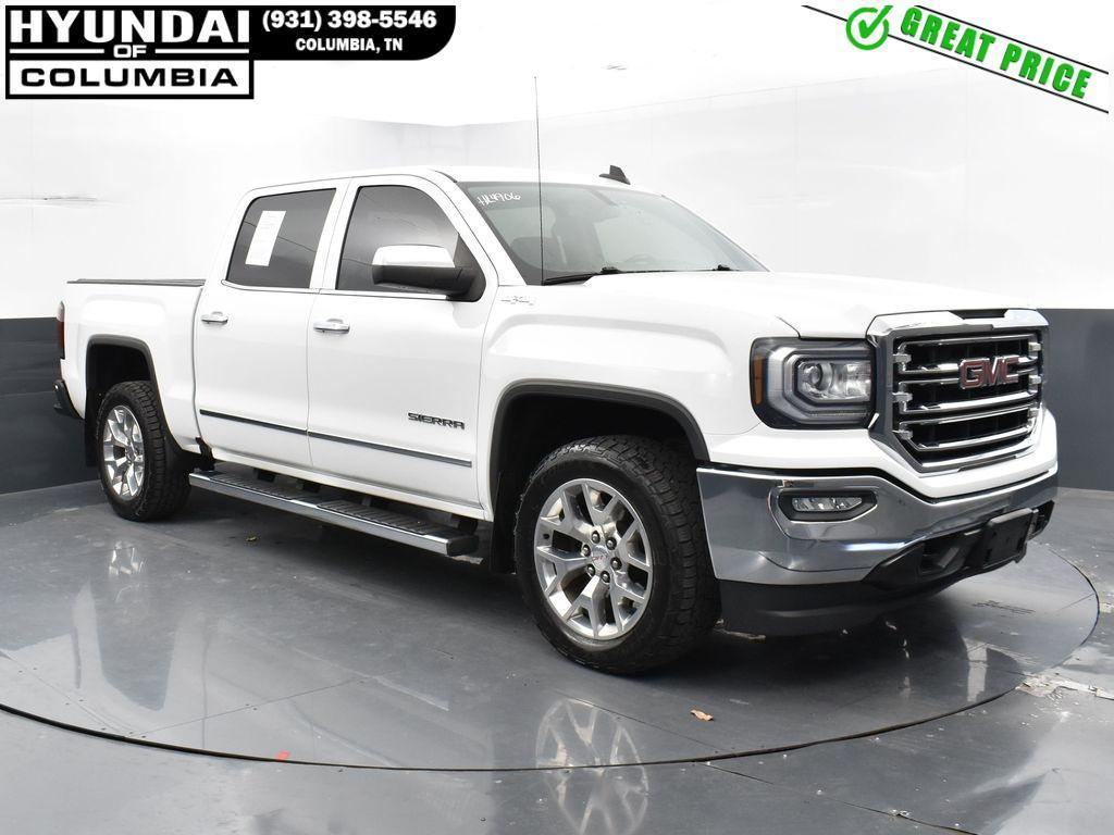 used 2018 GMC Sierra 1500 car, priced at $30,362