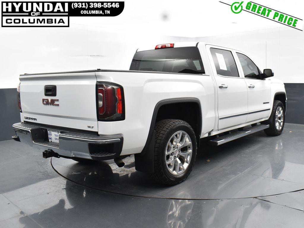 used 2018 GMC Sierra 1500 car, priced at $30,362