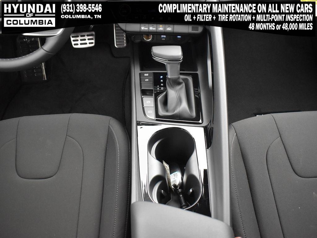 new 2025 Hyundai ELANTRA HEV car, priced at $27,952