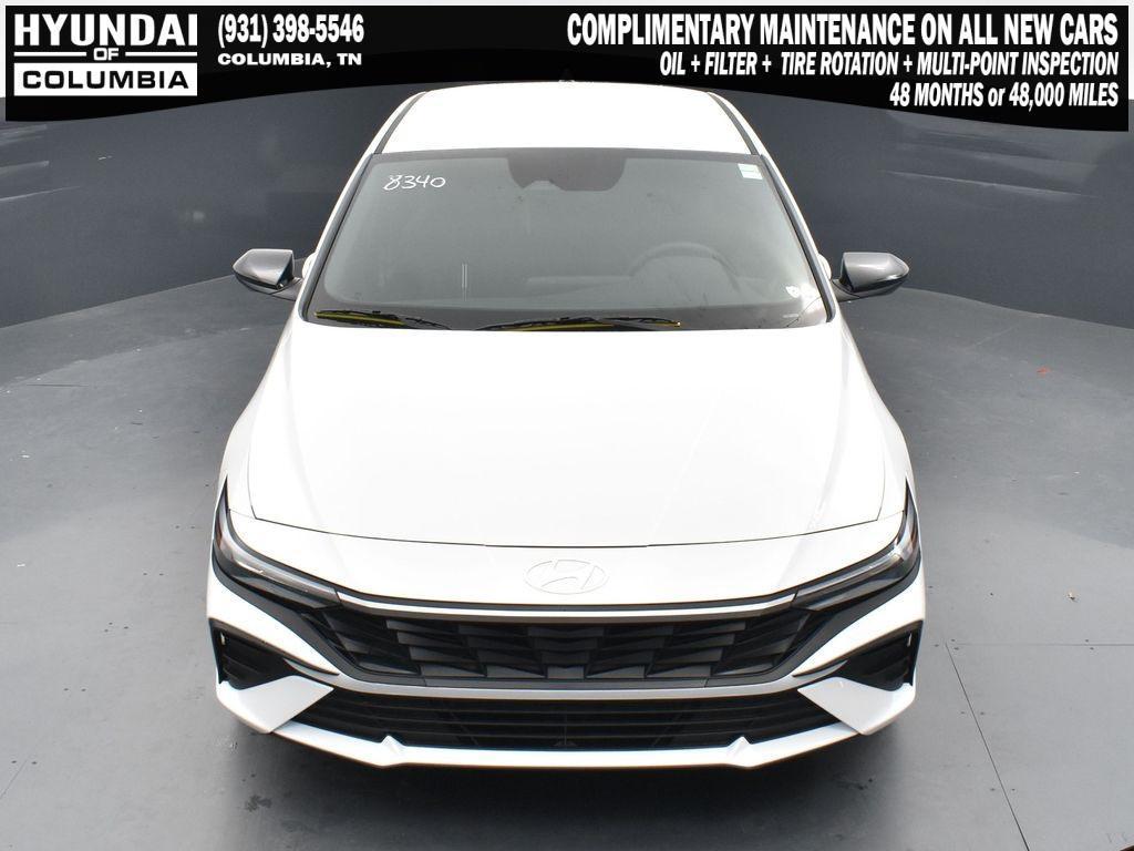 new 2025 Hyundai ELANTRA HEV car, priced at $27,952