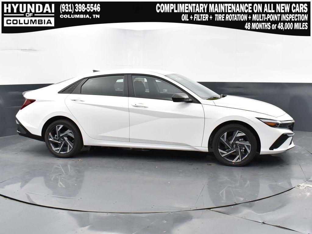 new 2025 Hyundai ELANTRA HEV car, priced at $27,952