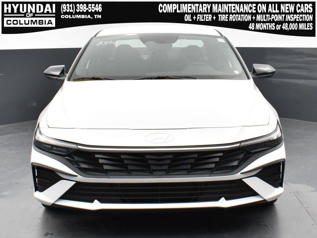 new 2025 Hyundai ELANTRA HEV car, priced at $27,952