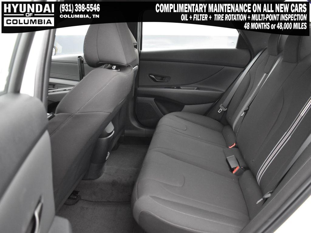 new 2025 Hyundai ELANTRA HEV car, priced at $27,952