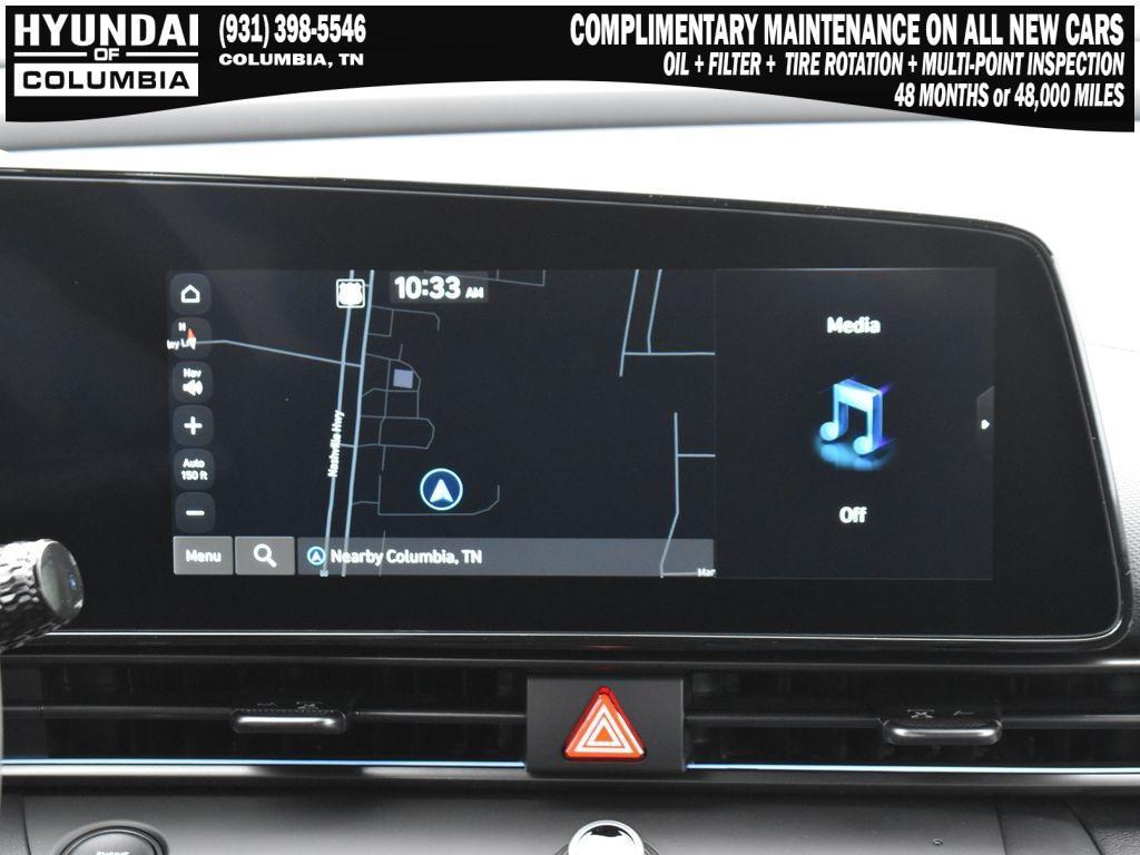 new 2025 Hyundai ELANTRA HEV car, priced at $27,952