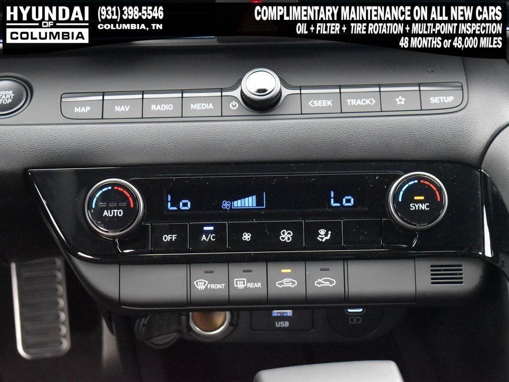 new 2025 Hyundai ELANTRA HEV car, priced at $27,952