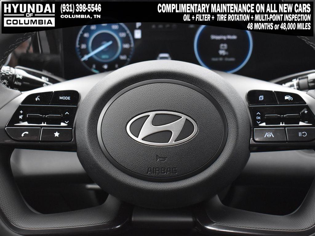 new 2025 Hyundai ELANTRA HEV car, priced at $27,952