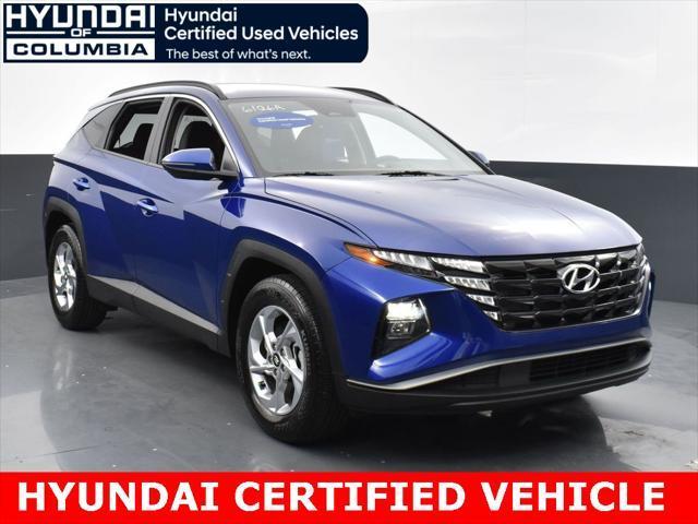 used 2023 Hyundai Tucson car, priced at $21,719
