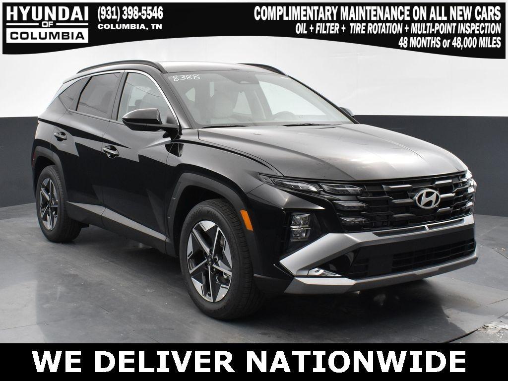 new 2025 Hyundai Tucson car, priced at $30,169
