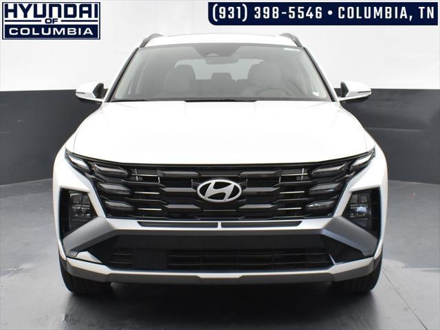 new 2025 Hyundai Tucson car, priced at $34,180