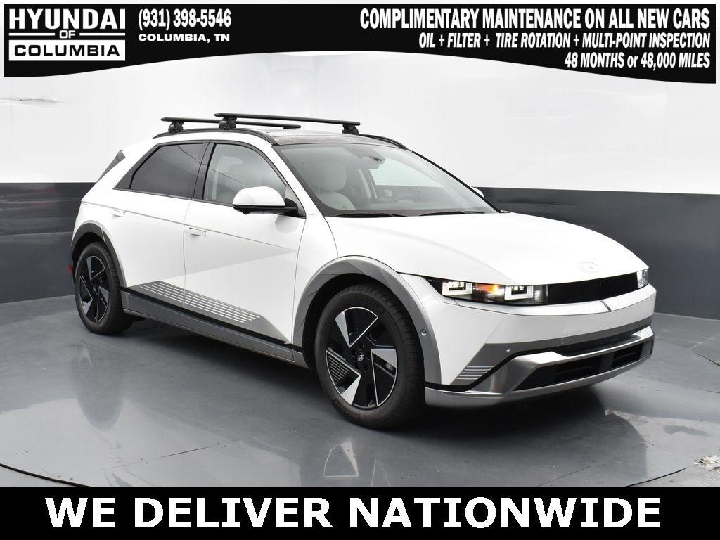 new 2025 Hyundai IONIQ 5 car, priced at $56,645