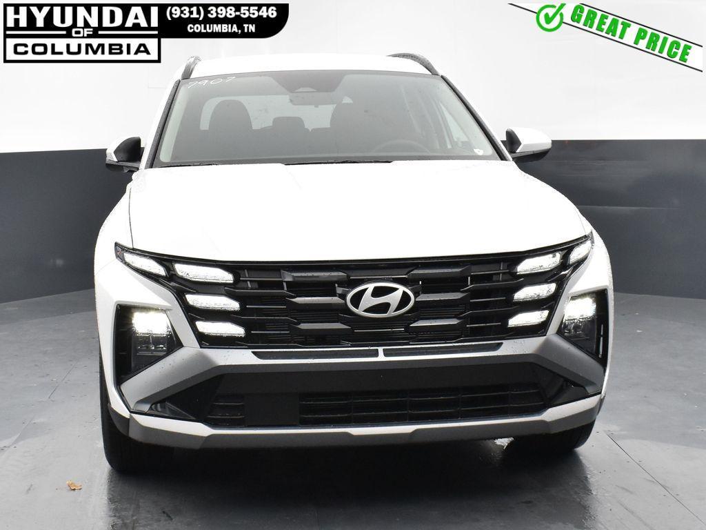 new 2025 Hyundai Tucson car, priced at $31,634