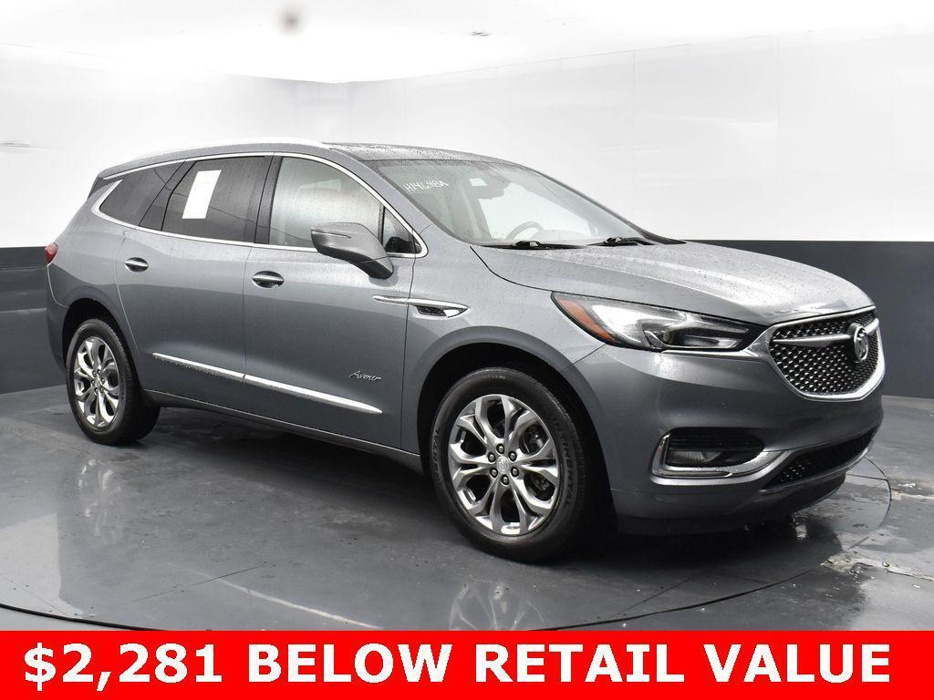 used 2021 Buick Enclave car, priced at $26,766