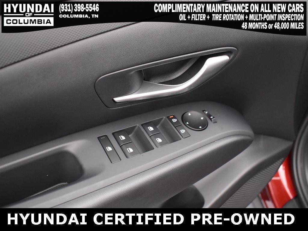 used 2025 Hyundai Tucson car, priced at $26,077