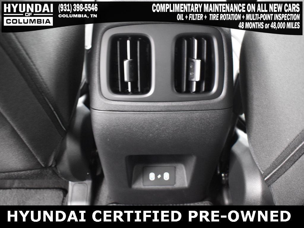 used 2025 Hyundai Tucson car, priced at $26,077