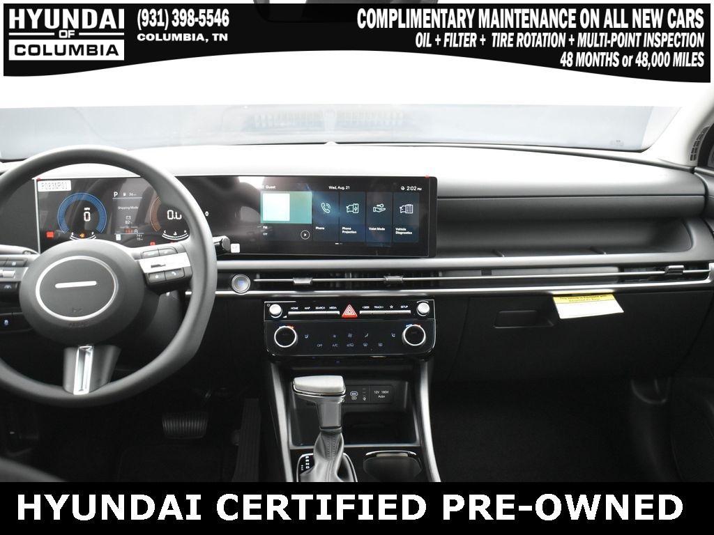 used 2025 Hyundai Tucson car, priced at $26,077