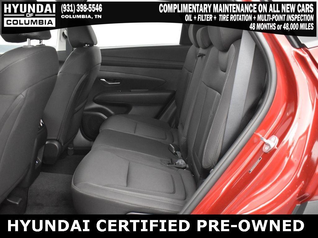used 2025 Hyundai Tucson car, priced at $26,077