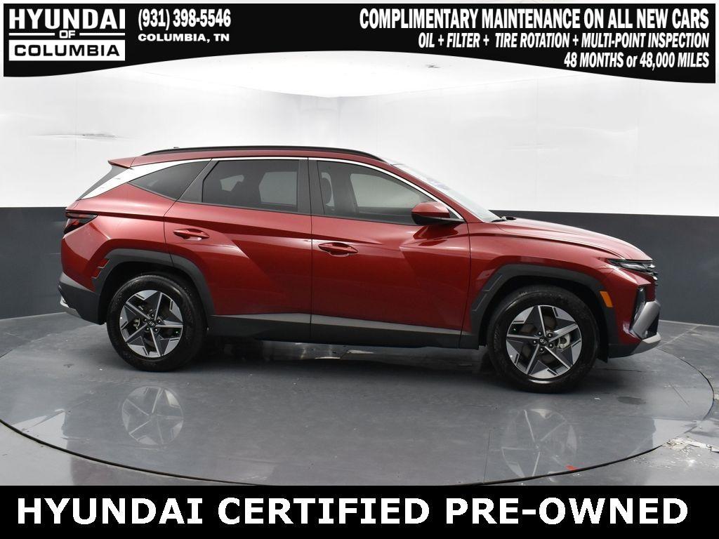used 2025 Hyundai Tucson car, priced at $26,077