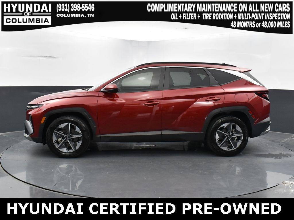 used 2025 Hyundai Tucson car, priced at $26,077