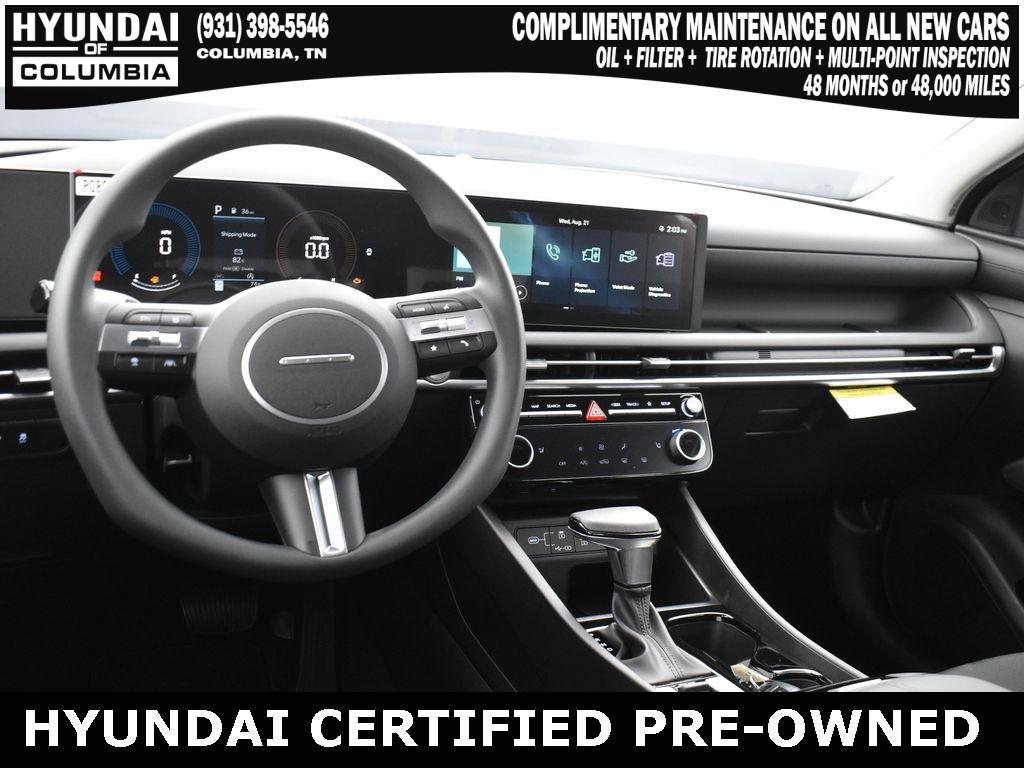 used 2025 Hyundai Tucson car, priced at $26,077